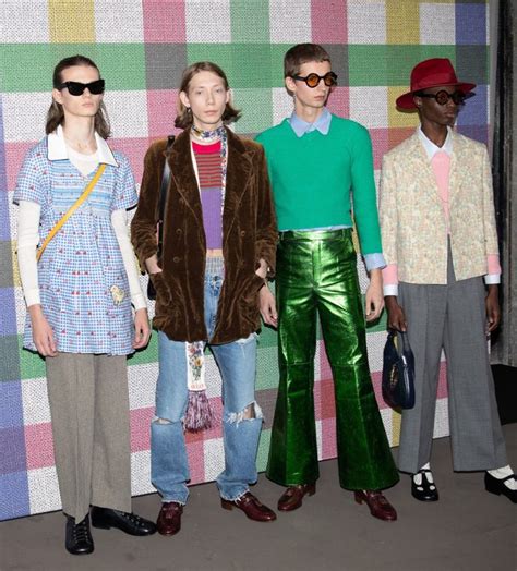 In Pictures: Gucci’s New Men’s Collection, an Antidote 